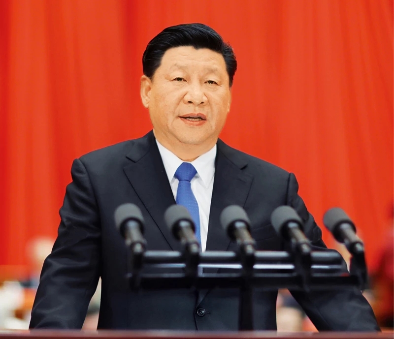 2018年5月28日，中国科体育投注第十九次院士大会、中国工程院第十四次院士大会在北京人民大会堂隆重开幕。中共中央总书记、国家主席、中央军委主席习近平出席会议并发表重要讲话。　新华社记者 鞠鹏/摄