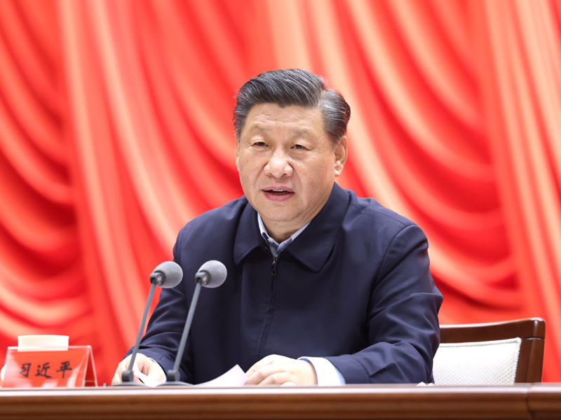 　　3月1日，2021年春季学期中央党校（国家行政体育投注）中青年干部培训班在中央党校开班。中共中央总书记、国家主席、中央军委主席习近平在开班式上发表重要讲话。新华社记者 王晔 摄