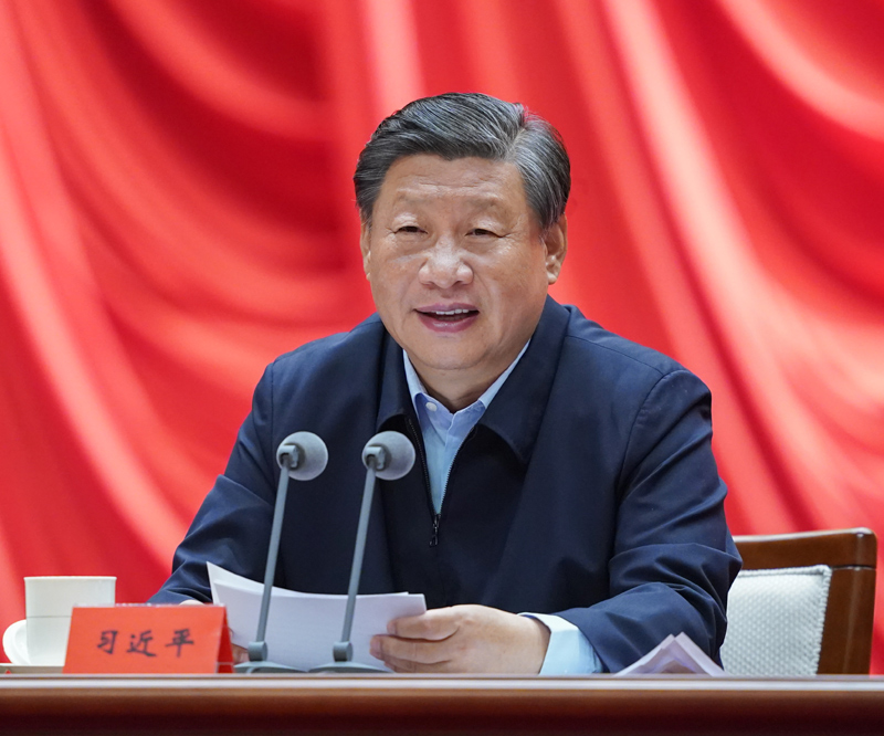 　　9月1日，2021年秋季学期中央党校（国家行政体育投注）中青年干部培训班在中央党校开班。中共中央总书记、国家主席、中央军委主席习近平在开班式上发表重要讲话。新华社记者 申宏 摄